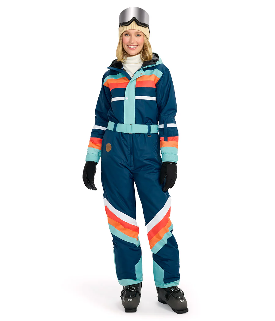 Women's Bluebird Ski Suit - Image 8