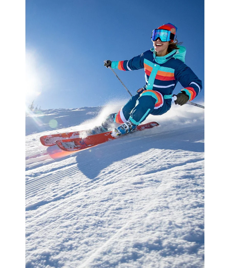 Women's Bluebird Ski Suit - Image 9
