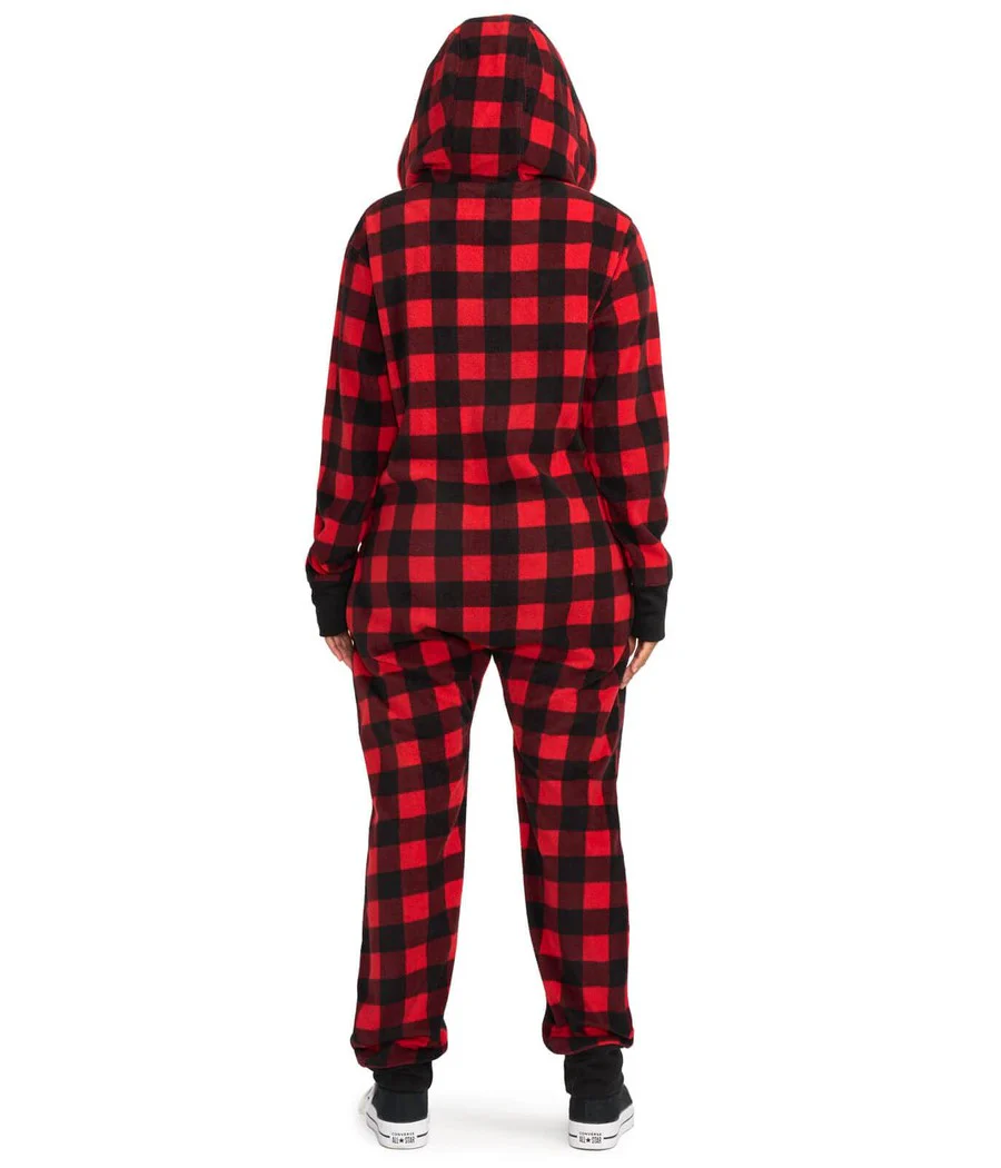 Women's Lumberjack Jumpsuit - Image 3