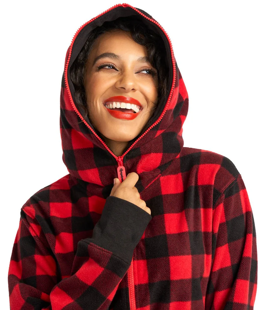 Women's Lumberjack Jumpsuit - Image 4
