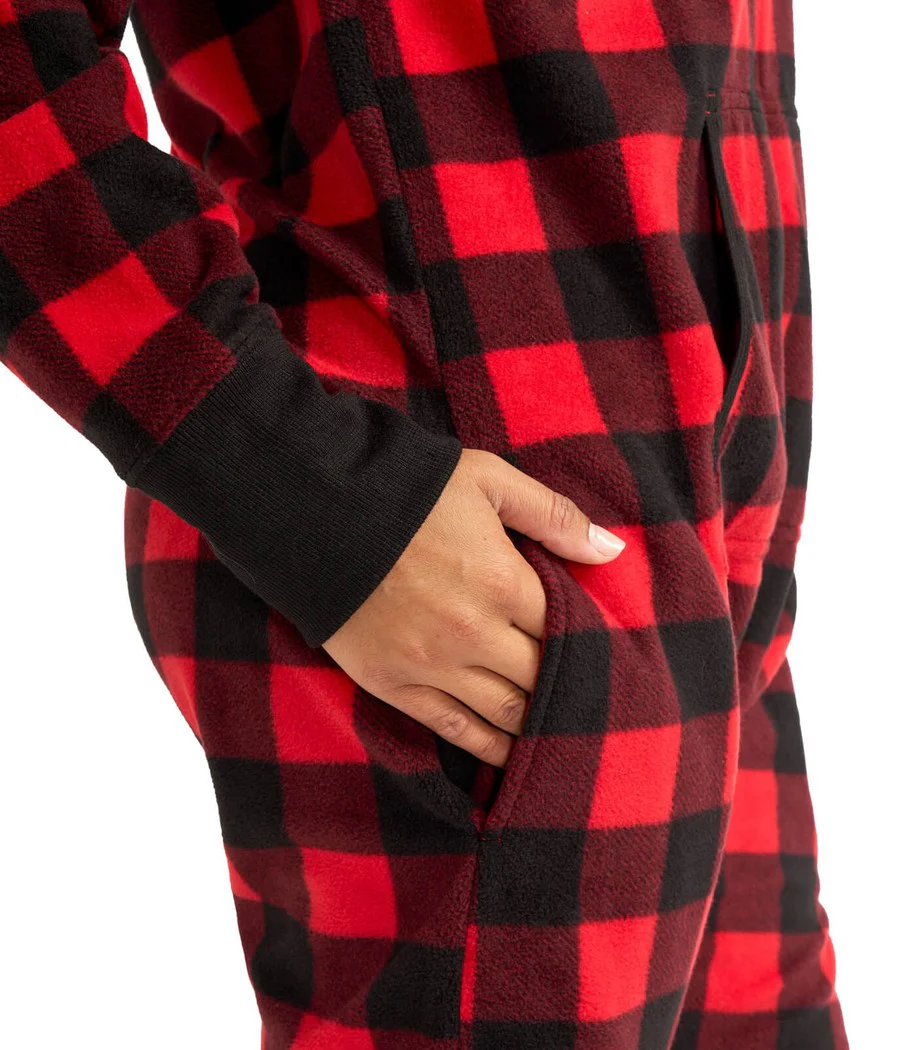 Women's Lumberjack Jumpsuit - Image 5