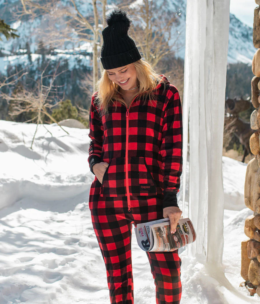 Women's Lumberjack Jumpsuit - Image 6