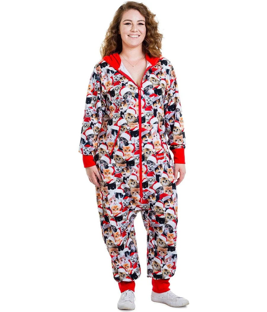 Women's Meowy Catmus Jumpsuit - Image 3