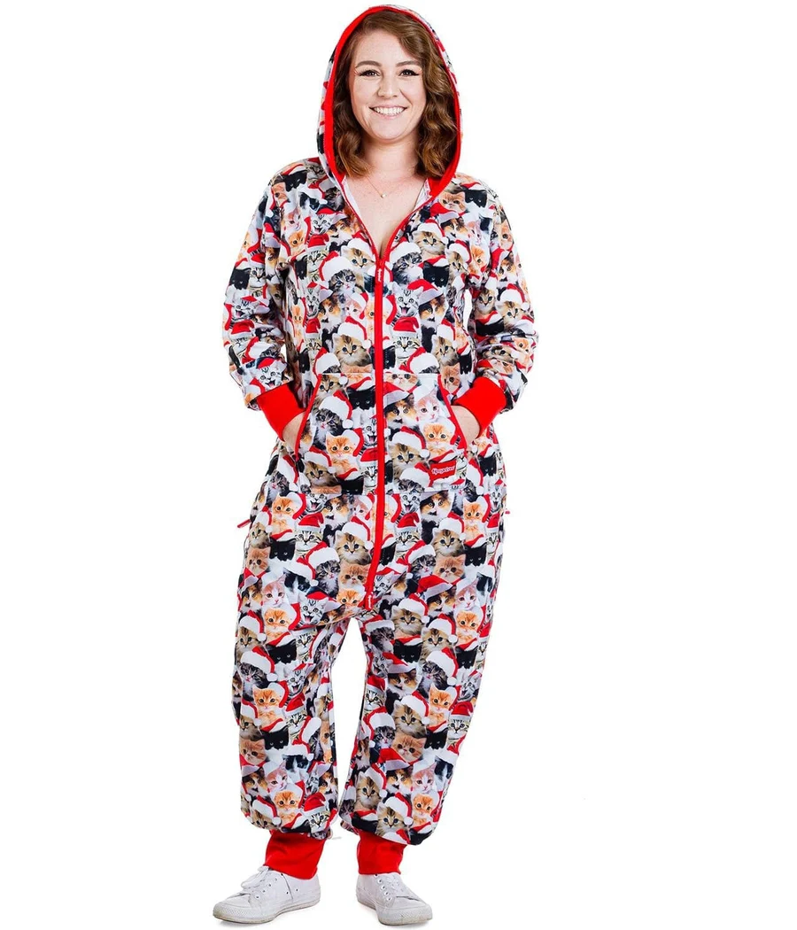 Women's Meowy Catmus Jumpsuit - Image 4