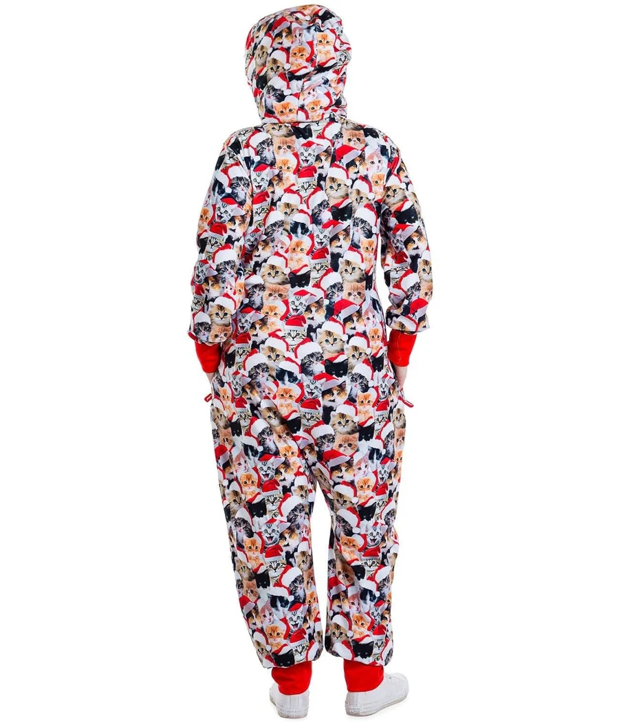 Women's Meowy Catmus Jumpsuit - Image 5