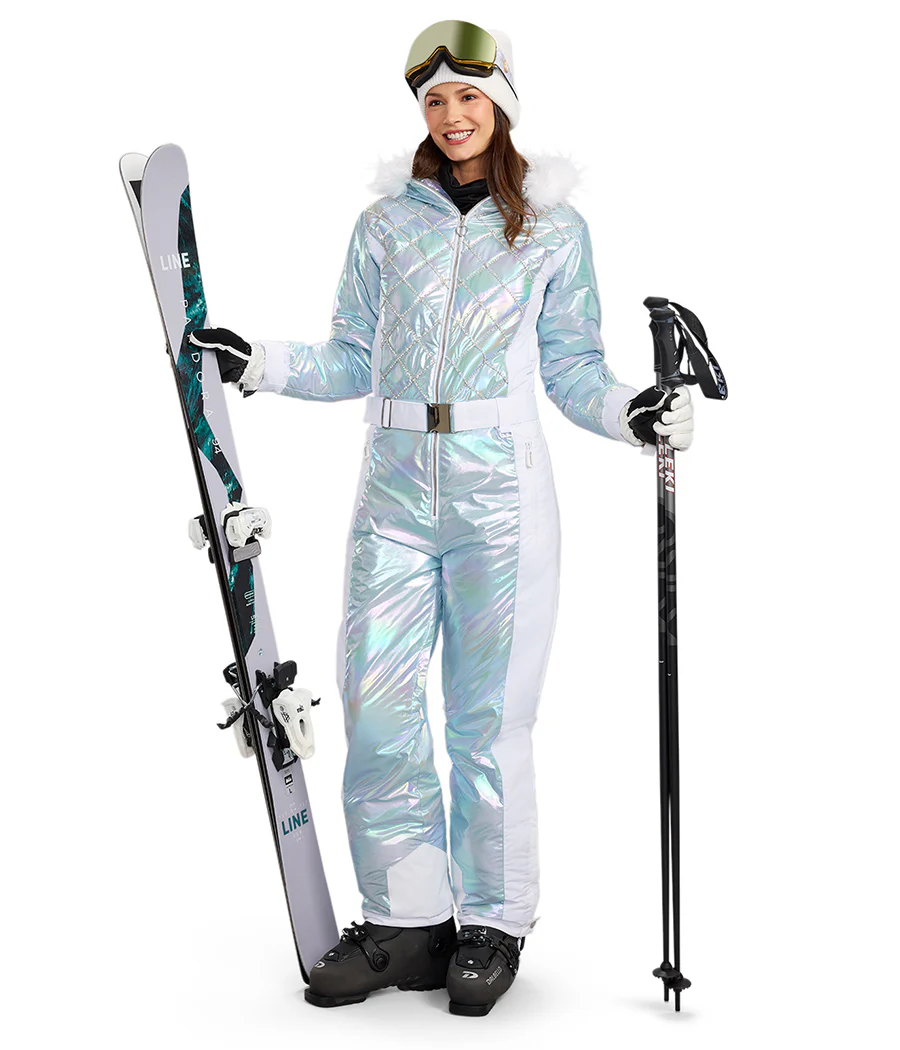 Women's Iridescent Ice Queen Snow Suit - Image 12