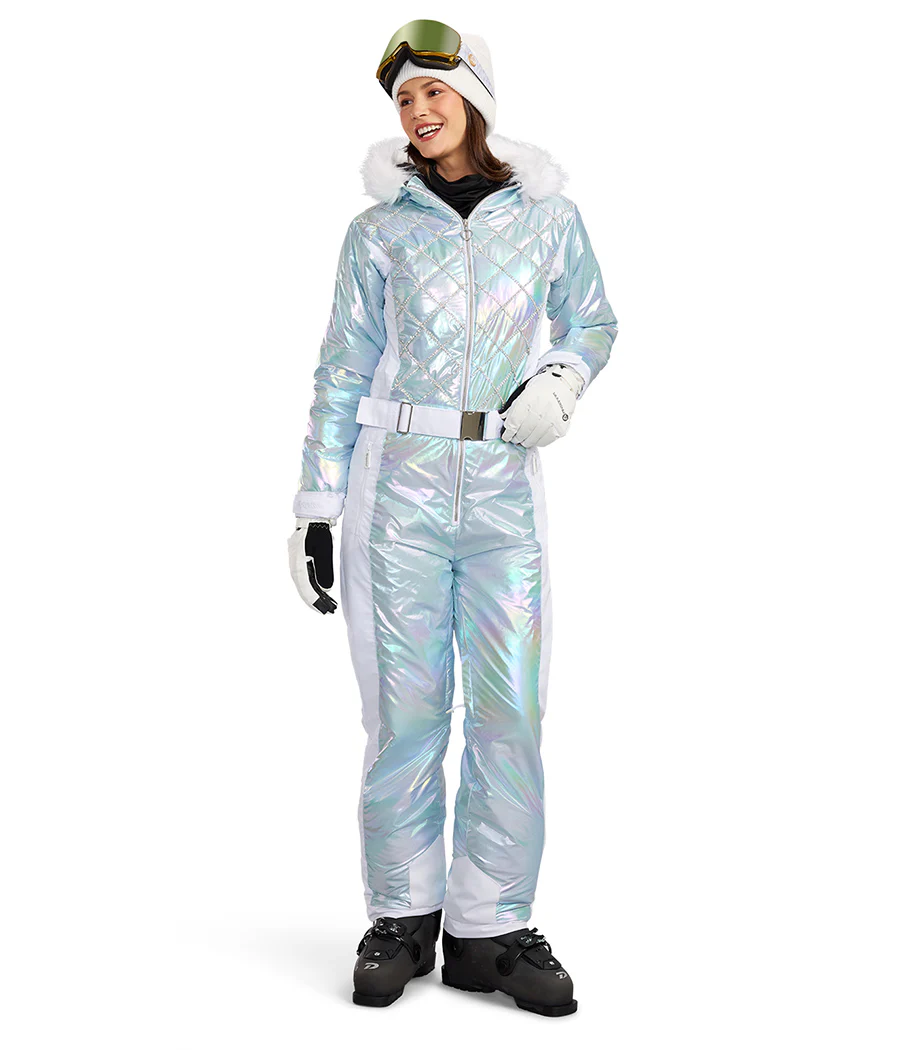 Women's Iridescent Ice Queen Snow Suit - Image 3