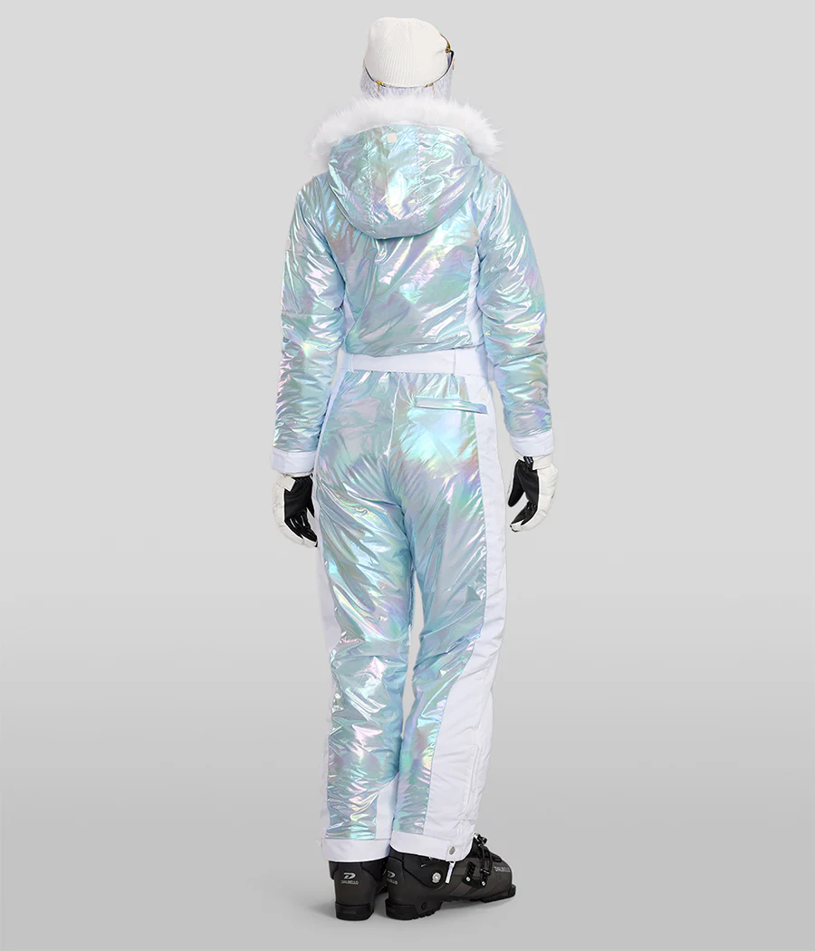 Women's Iridescent Ice Queen Snow Suit - Image 4