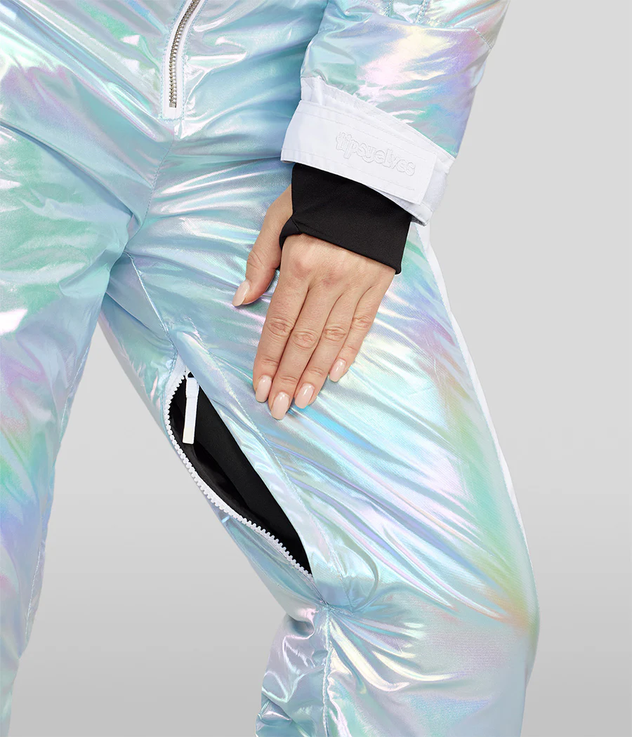 Women's Iridescent Ice Queen Snow Suit - Image 5