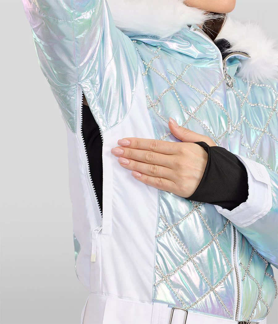 Women's Iridescent Ice Queen Snow Suit - Image 6