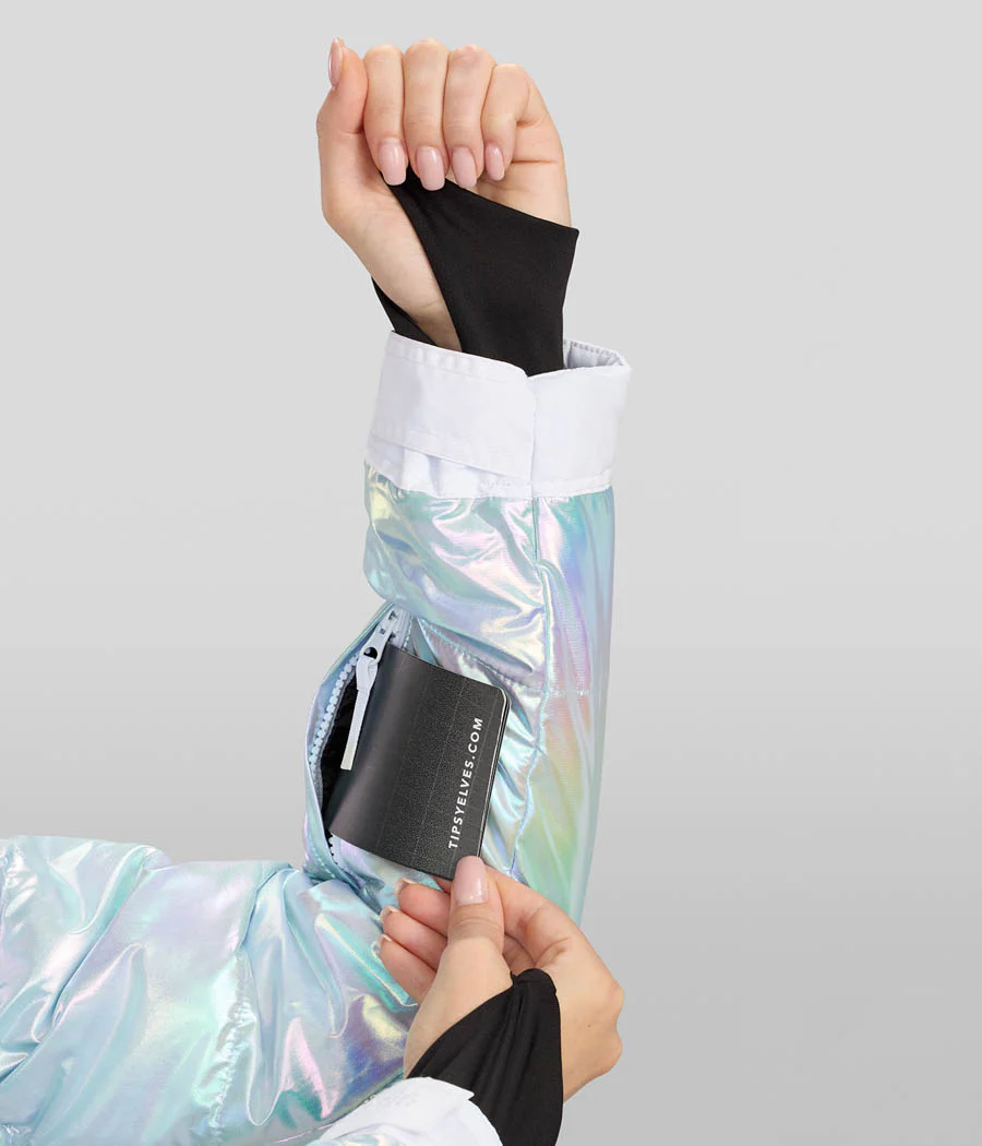 Women's Iridescent Ice Queen Snow Suit - Image 7