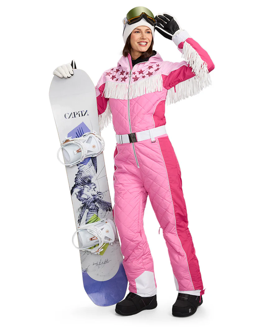 Women's Rhinestone Rodeo Snow Suit - Image 3