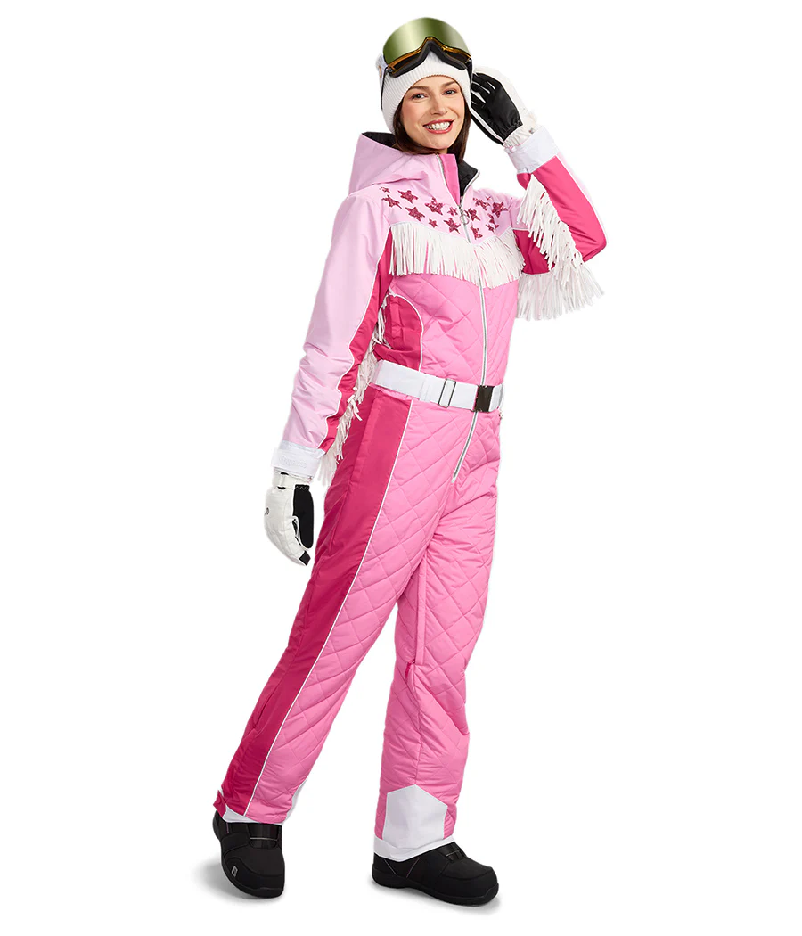 Women's Rhinestone Rodeo Snow Suit - Image 10