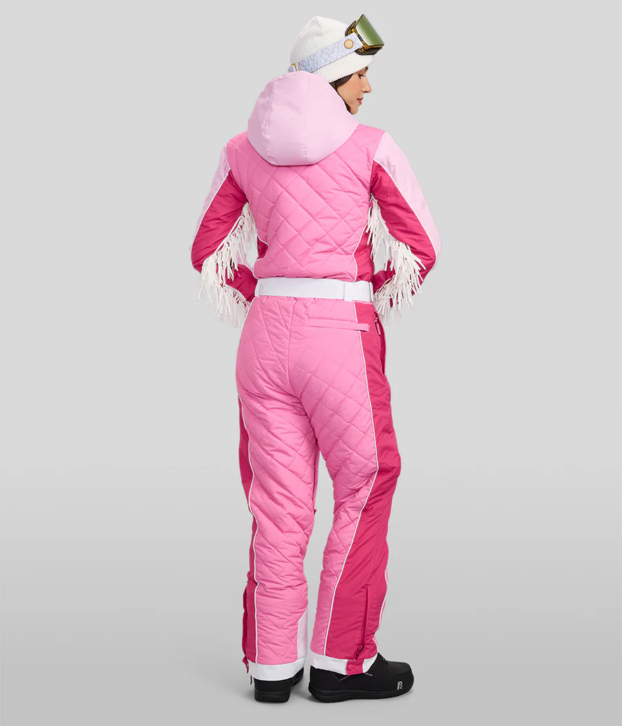 Women's Rhinestone Rodeo Snow Suit - Image 4