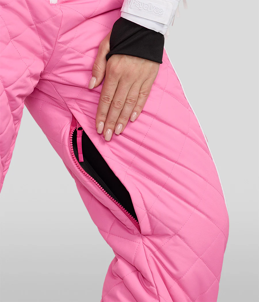 Women's Rhinestone Rodeo Snow Suit - Image 5