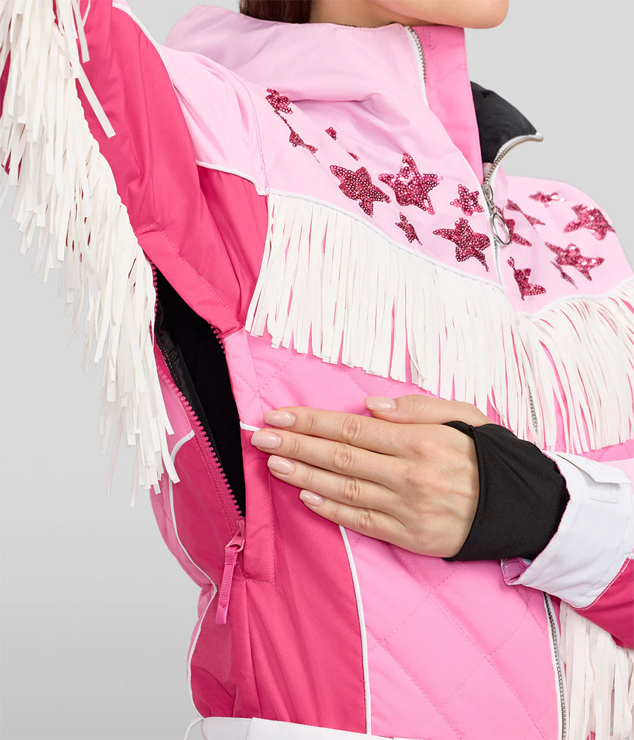 Women's Rhinestone Rodeo Snow Suit - Image 6