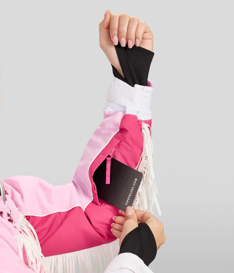 Women's Rhinestone Rodeo Snow Suit - Image 7