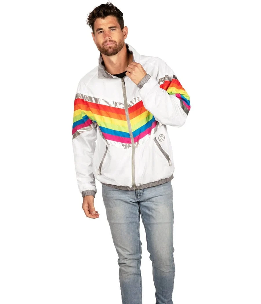 Rainbow Pro Windbreaker Jacket - Image 4
