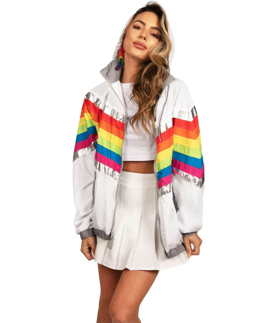 Rainbow Pro Windbreaker Jacket - Image 5