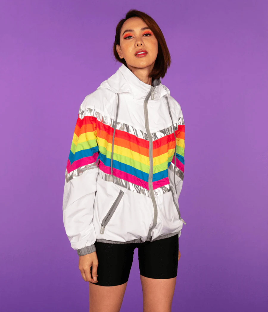 Rainbow Pro Windbreaker Jacket - Image 7