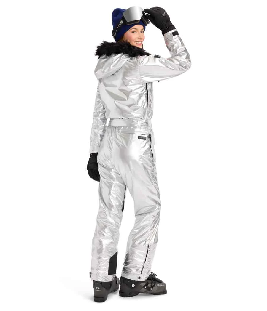 Women's Silver Bullet Ski Suit - Image 3