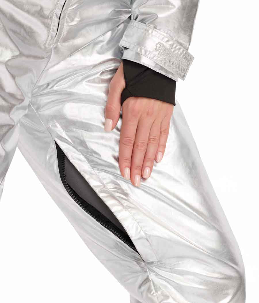 Women's Silver Bullet Ski Suit - Image 6