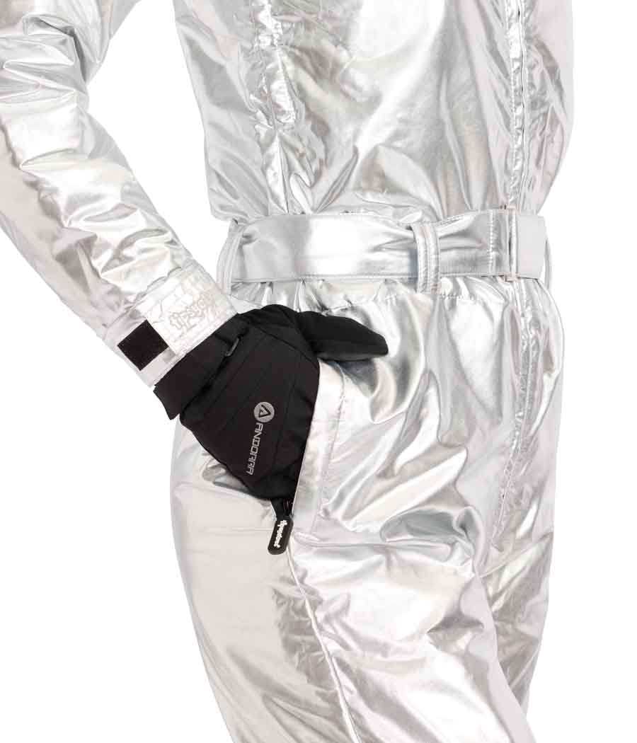 Women's Silver Bullet Ski Suit - Image 4