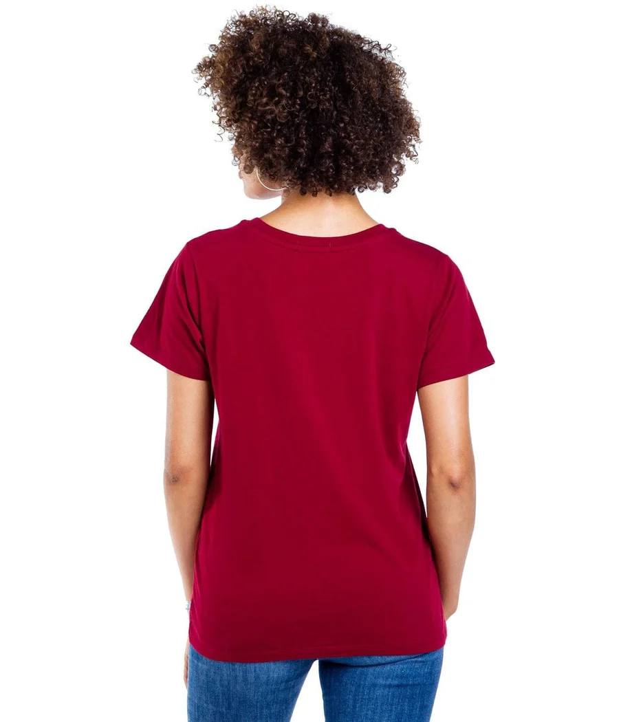 Women's Ski Happy Tee - Image 3