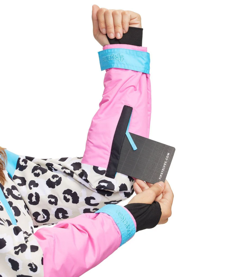 Women's Snow Leopard Ski Suit - Image 7