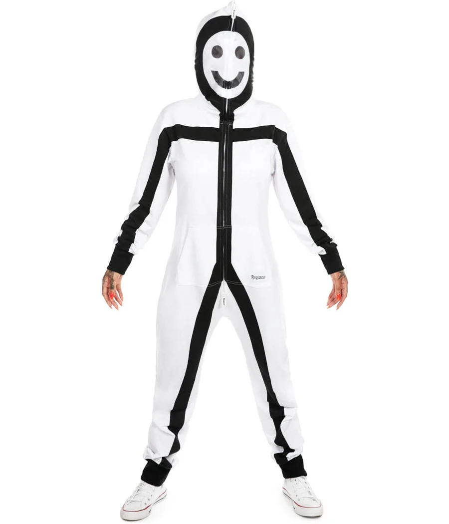 Women's Stick Figure Costume - Image 5