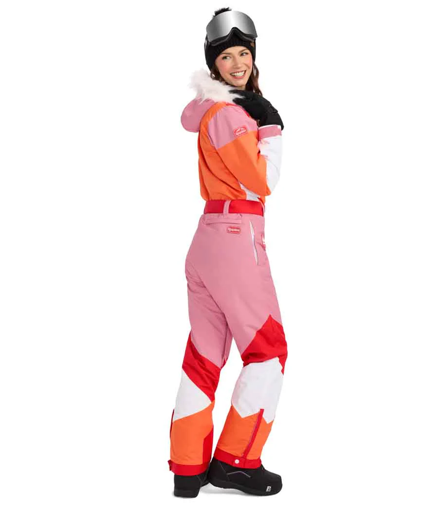 Women's Strawberry Shredder Ski Suit - Image 3