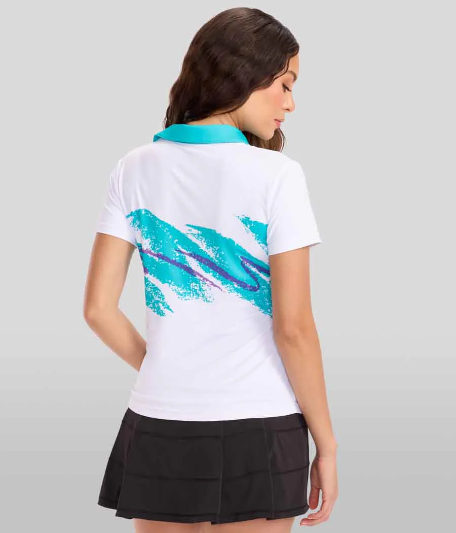 Women's Rip 'N Sip Short-Sleeve Golf Polo - Image 3