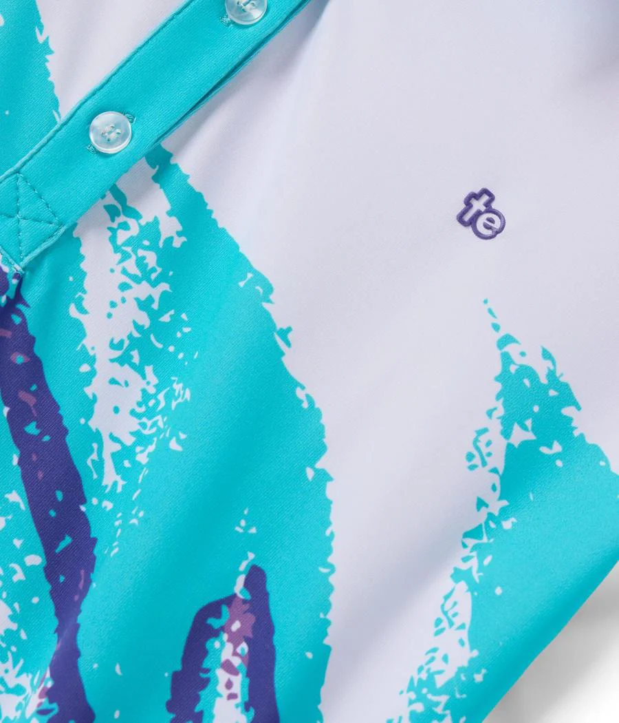 Women's Rip 'N Sip Short-Sleeve Golf Polo - Image 6